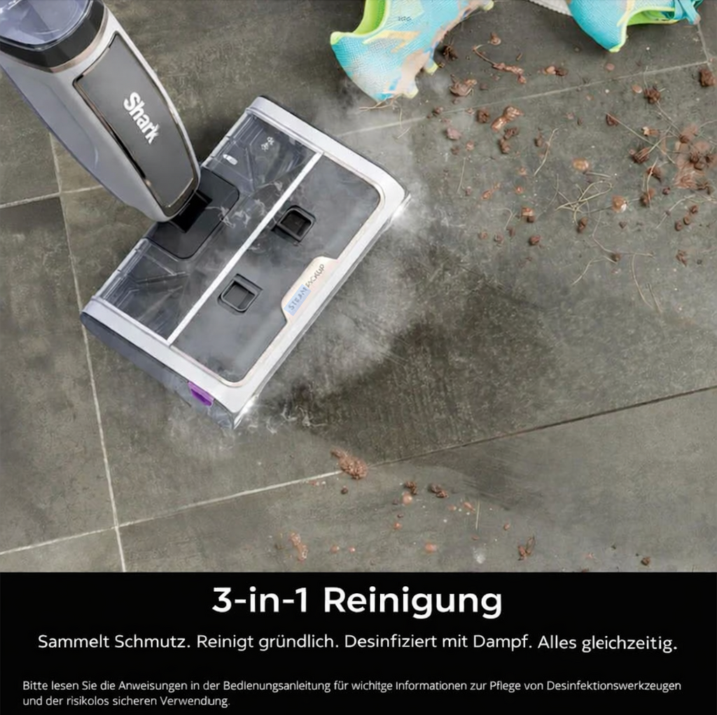 Shark® SteamPickUp Hard Floor Cleaner SD200UK