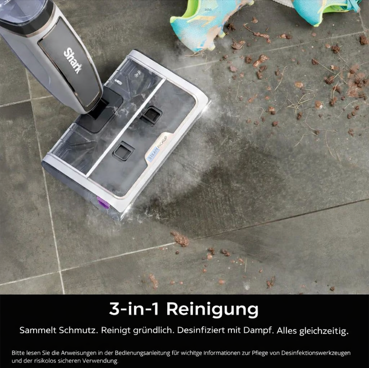 Shark® SteamPickUp Hard Floor Cleaner SD200UK