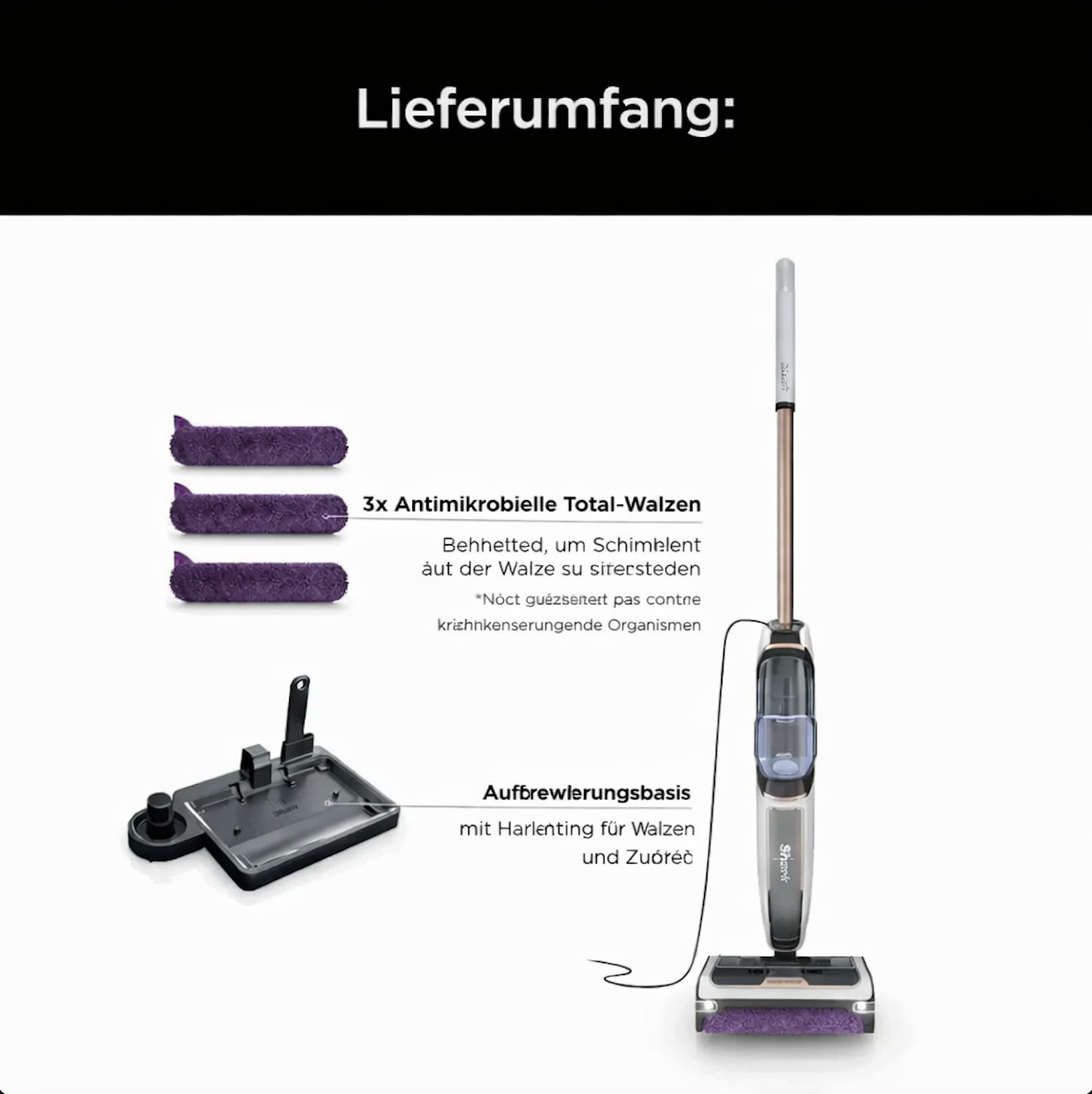 Shark® SteamPickUp Hard Floor Cleaner SD200UK